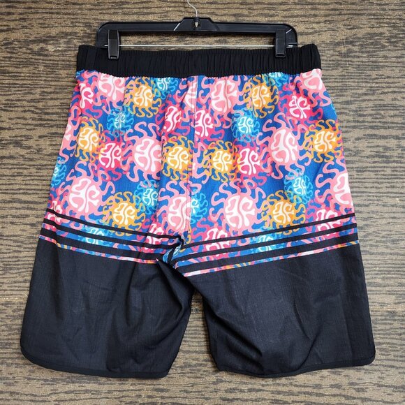 Lot Of 2 Rokfit MMA Gym Training Running Workout Stretch Shorts Large Multicolor - Picture 12 of 13